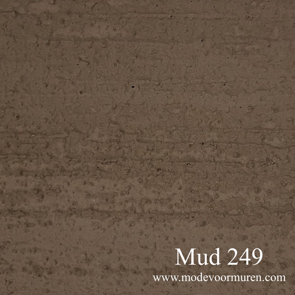 Kalei kleurtester "Mud 249" Stoopen en Meeus