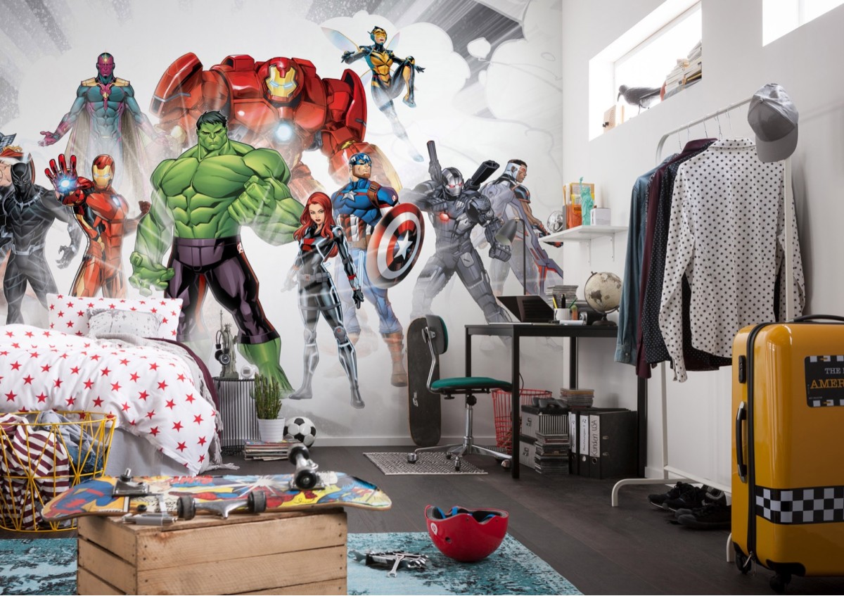 Komar Into Wonderland IADX10-065 "Avengers Unite"