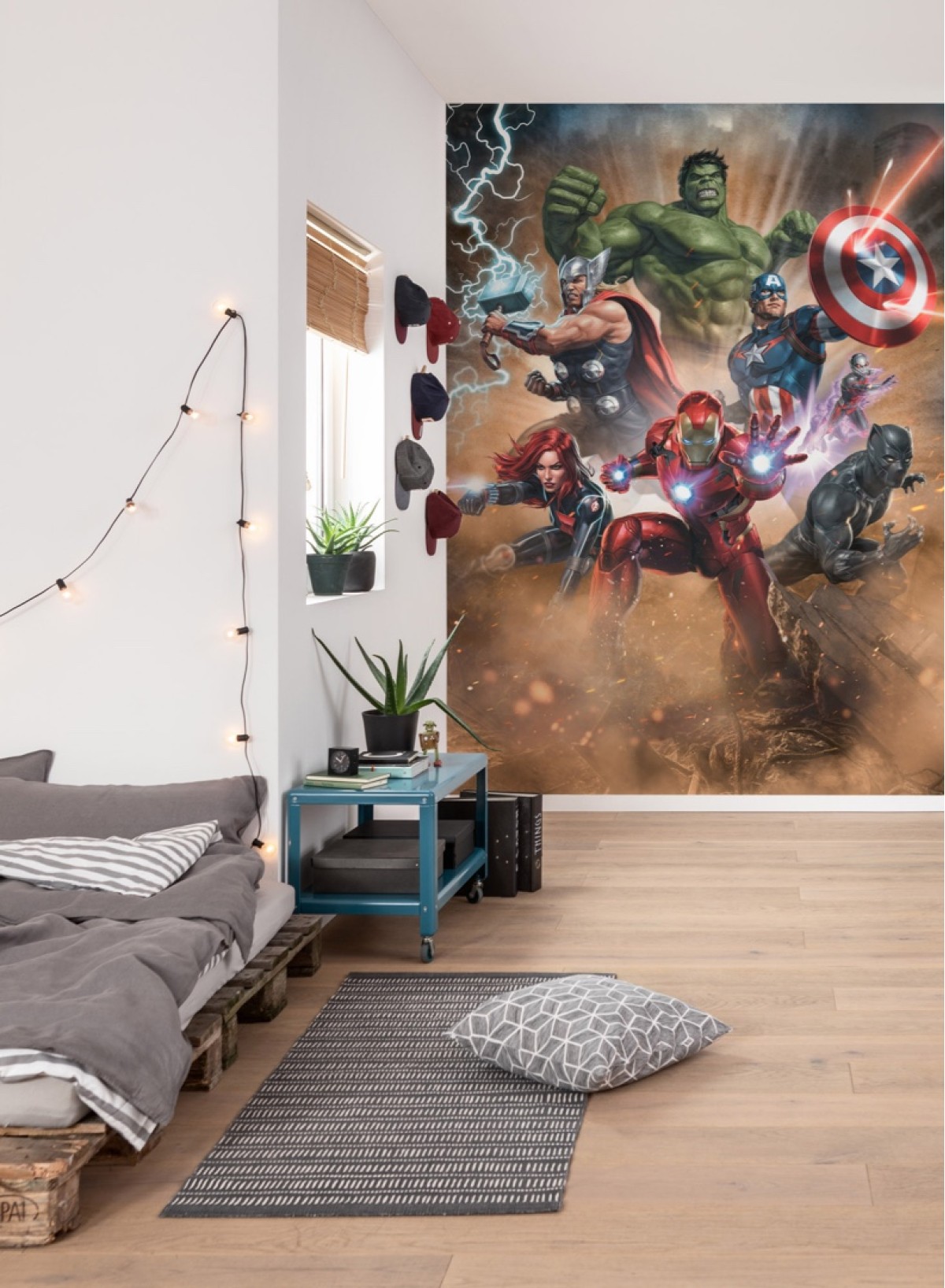 Komar Into Wonderland IADX4-079 "Avengers Superpower"