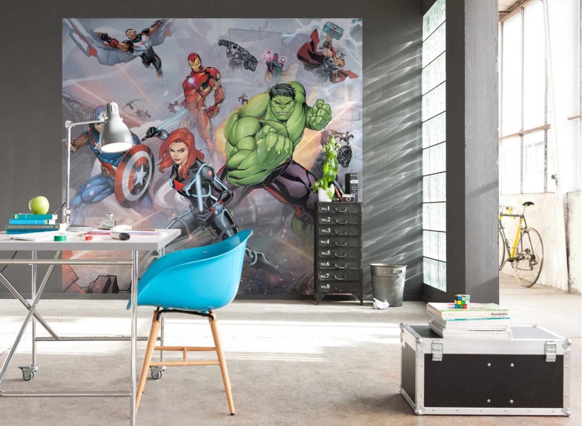 Komar Into Wonderland IADX6-074 "Avengers Street Revenge"