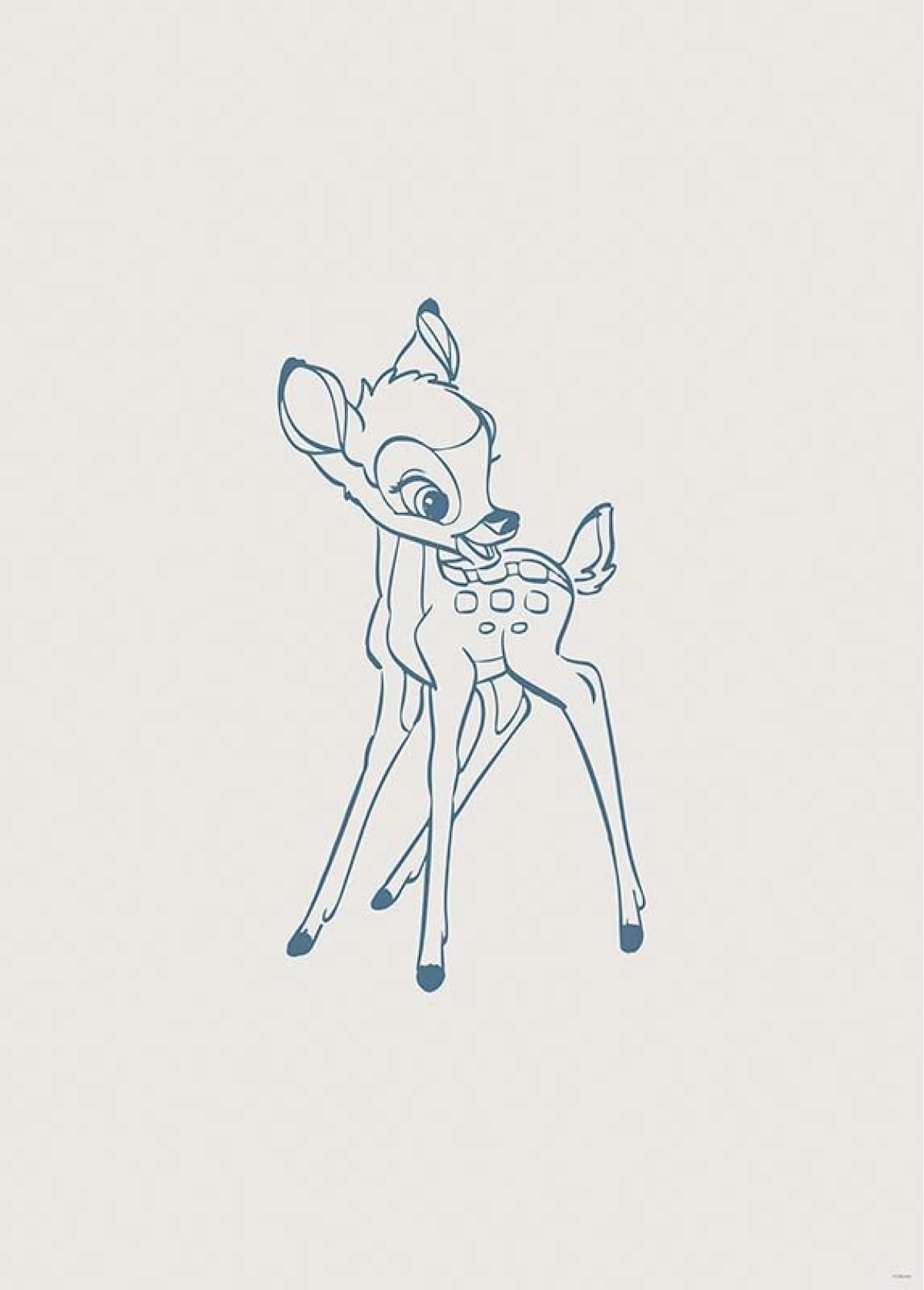 Komar Into Wonderland WB-D-001-50x70 "Little Bambini"