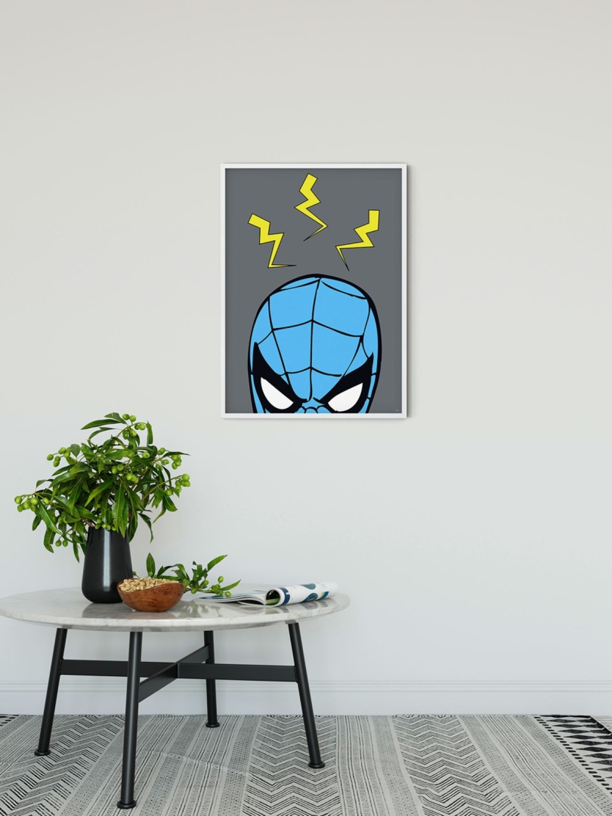 Komar Into Wonderland WB-M-015-50x70 "Marvel PowerUp Spider-Man Sense"