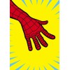 Komar Into Wonderland WB-M-016-50X70 "Marvel PowerUp Spider-Man Hand" 