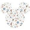 Komar Into Wonderland DD1-068 "Mickey Head Terrazzo Bambino" 