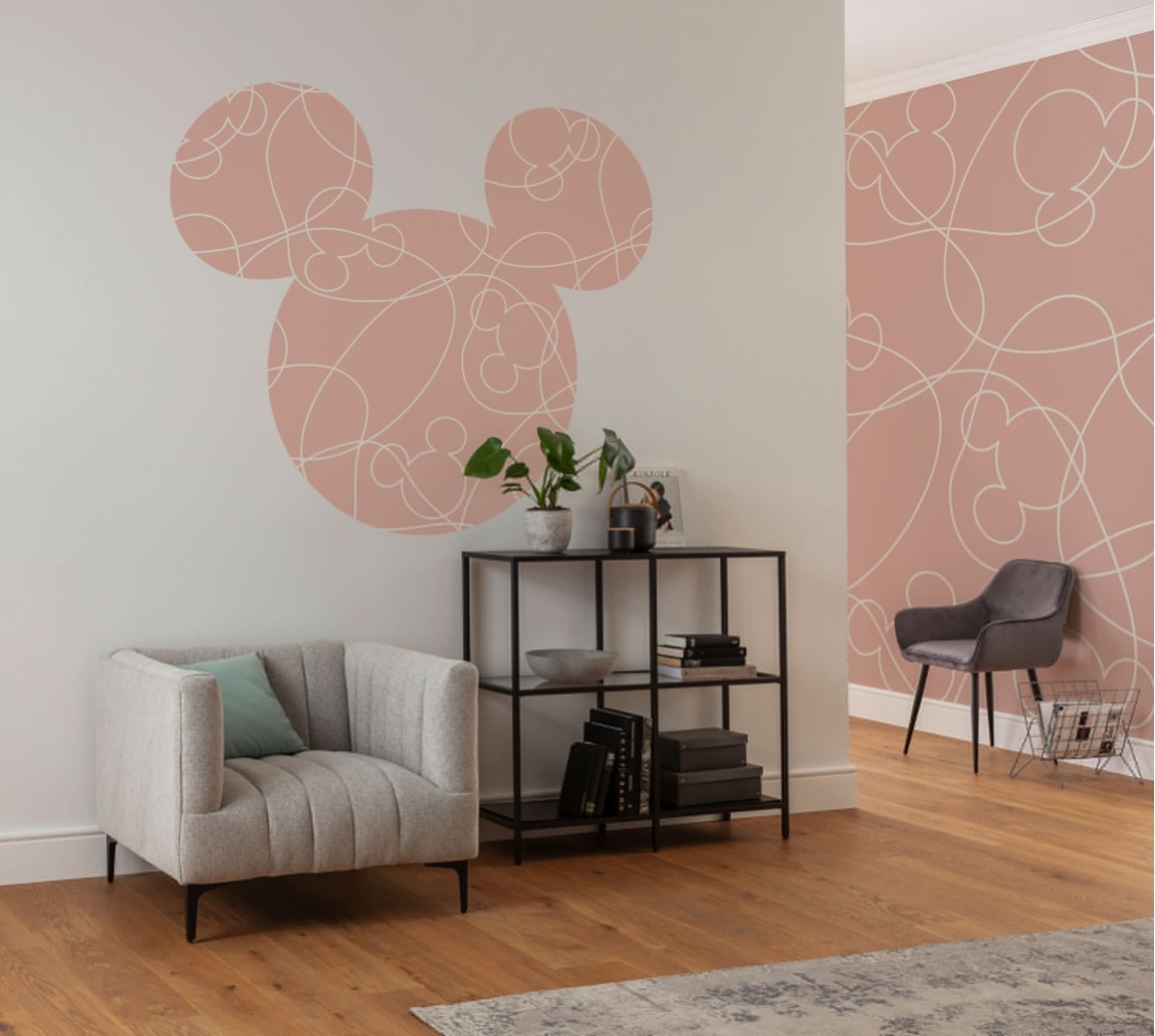 Komar Into Wonderland DX4-156 "Mickey on Detours"