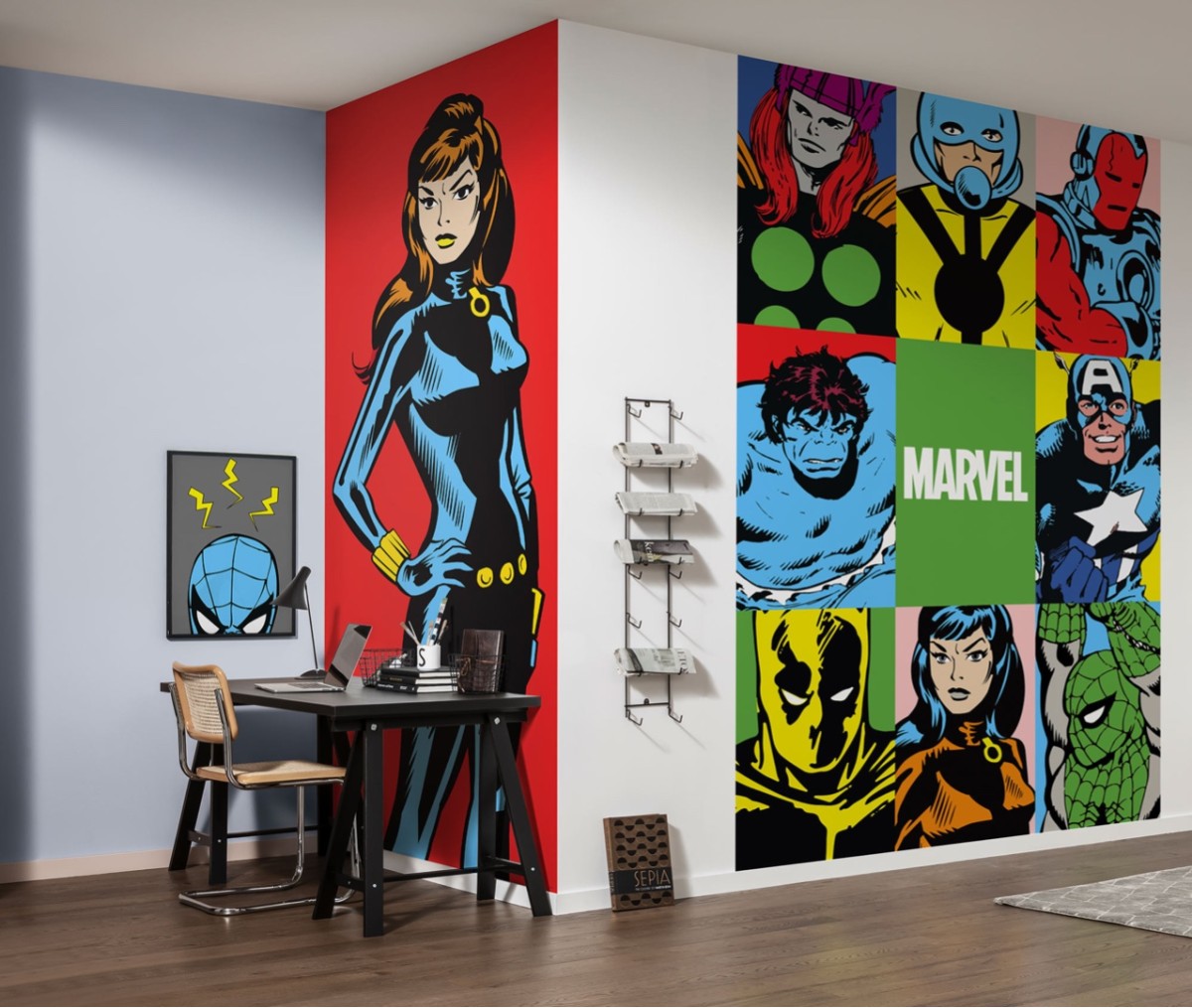Komar Into Wonderland DX3-153 "Marvel PowerUp Team"