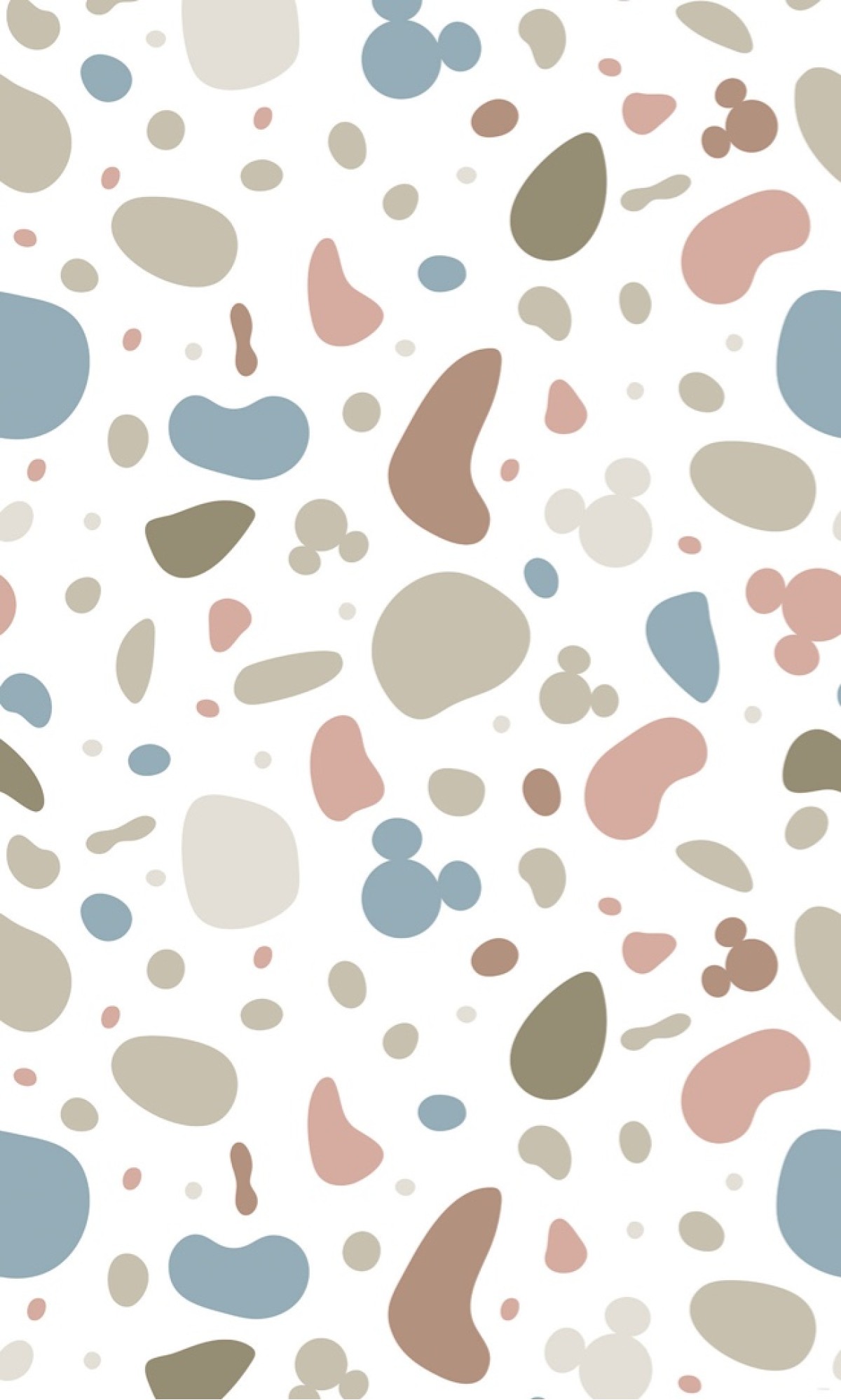 Komar Into Wonderland DX3-153 "Mickey's gentle shadows"