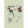 Komar Into Wonderland KR163-D-40X60 "Peter Pan - Let´s Fly!"