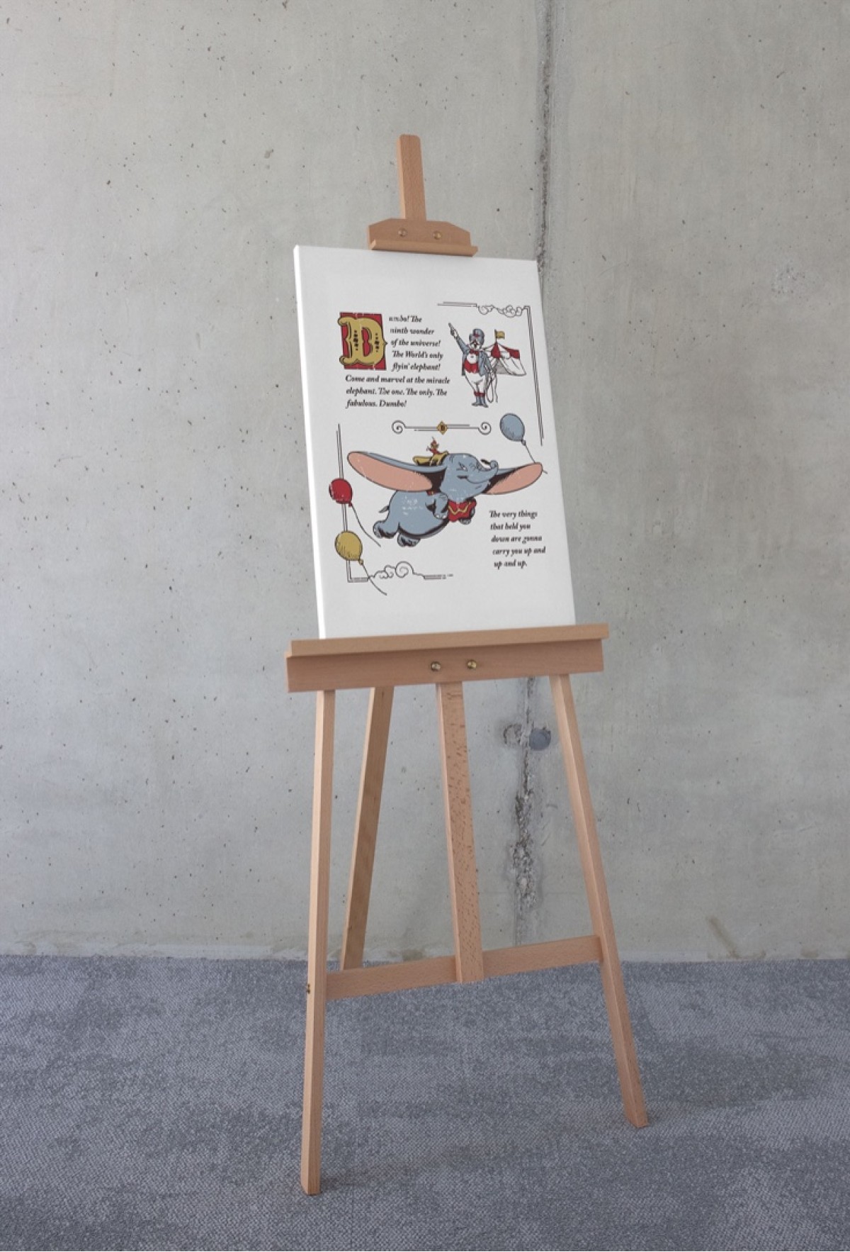 Komar Into Wonderland KR164-D-40X60