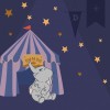 Komar Into Wonderland KR170-D-60X60 "Starry Night with Dumbo"