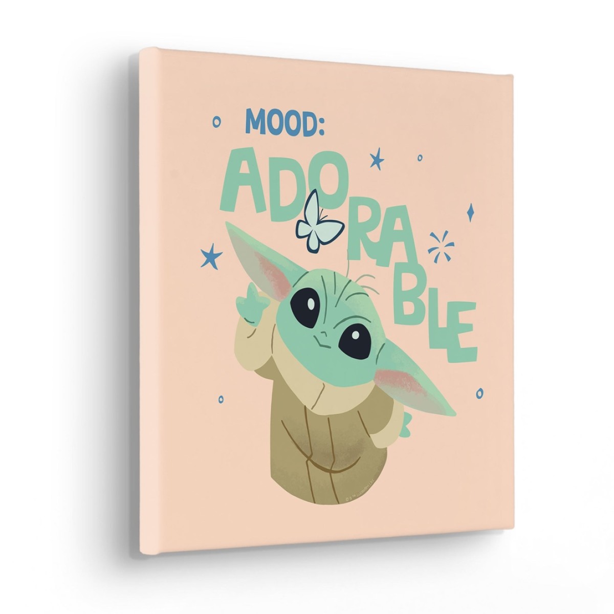 Komar Into Wonderland KR171-S-30X30 "The Mandalorian - Little Grogu Adorable"