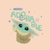 Komar Into Wonderland KR171-S-30X30 "The Mandalorian - Little Grogu Adorable"