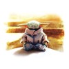 Komar Into Wonderland KR175-S-30X40 "The Mandalorian - Grogu Meditation King"