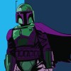 Komar Into Wonderland KR179-D-40X40 "Star Wars Cyberart by Boba Fett"