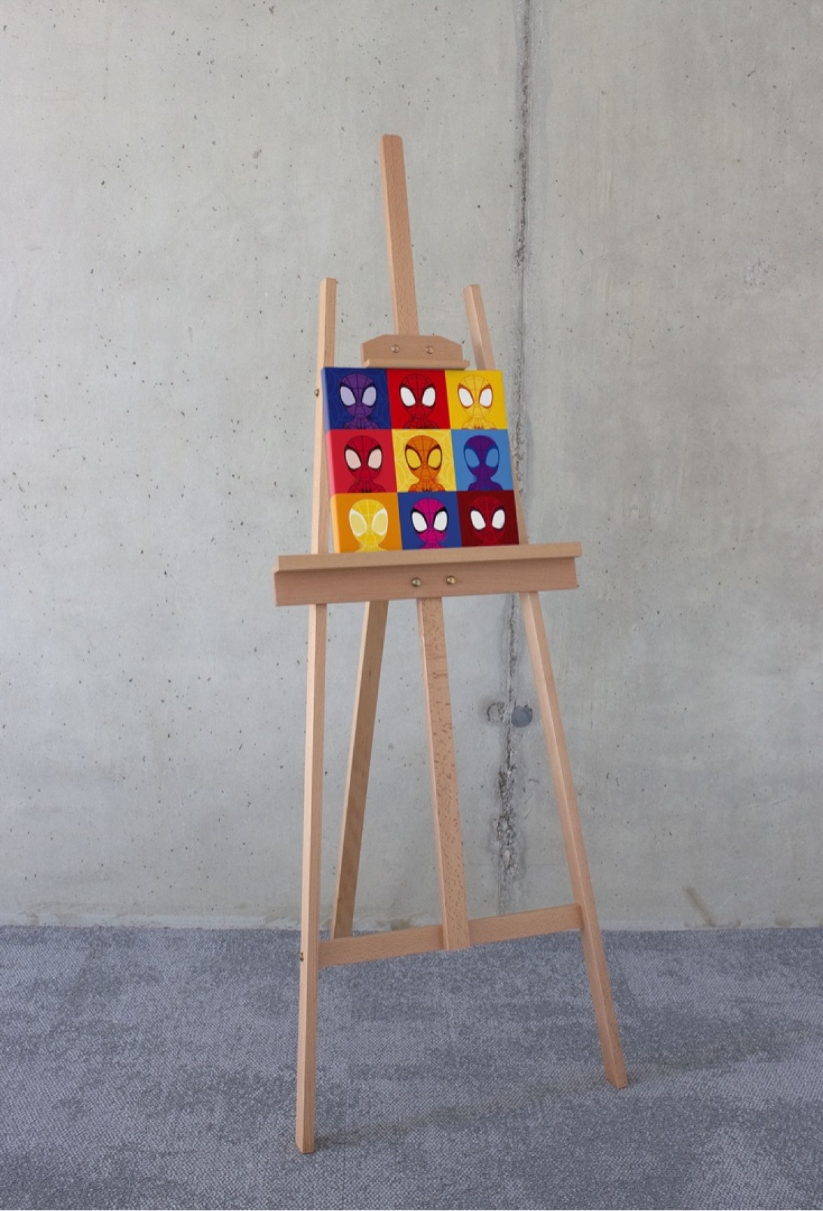 Komar Into Wonderland KR185-M-30X30 "Spidey Symmetry"