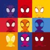 Komar Into Wonderland KR185-M-30X30 "Spidey Symmetry"