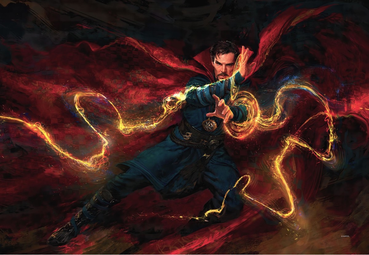 Komar Into Wonderland KR195-M-40X60 "Doctor Strange Sorcerer Supreme"