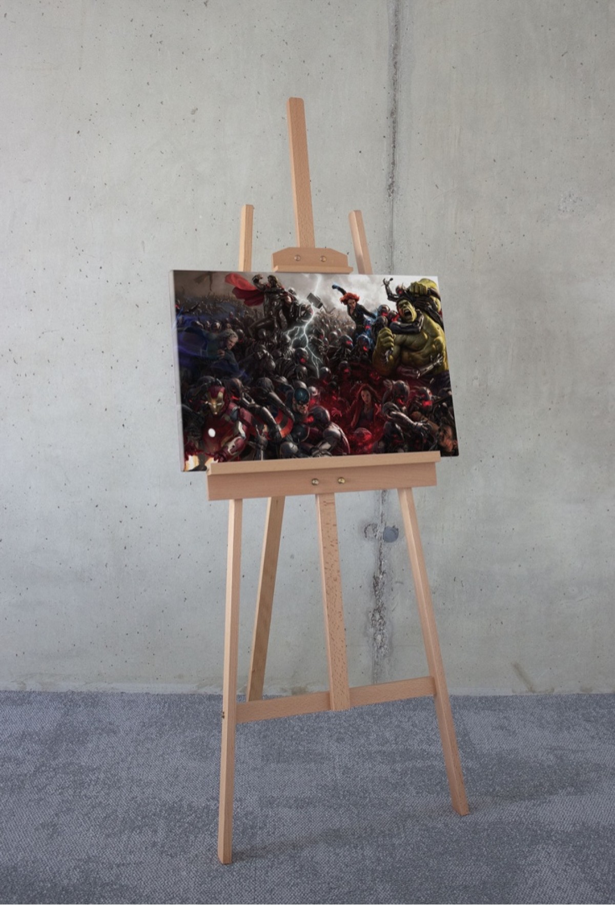 Komar Into Wonderland KR196-M-40X60 "Avengers War"