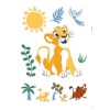 Komar Into Wonderland 14501h " Disney Lion King faraway Oasis"