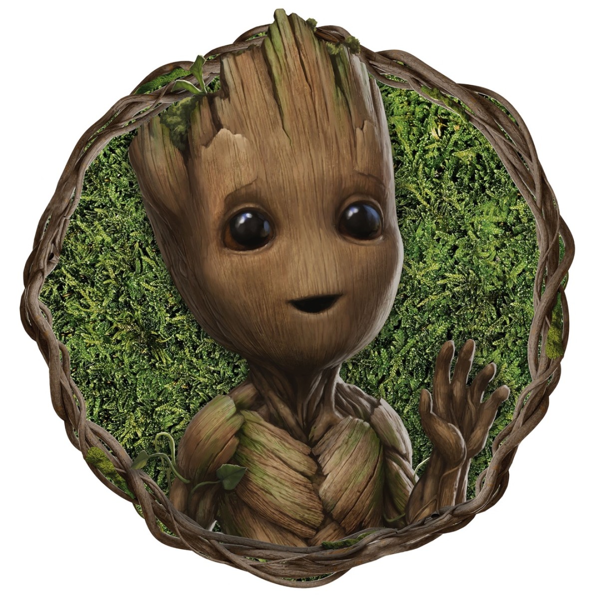 Komar Into Wonderland DD1-081 "Groot - Little Twig"