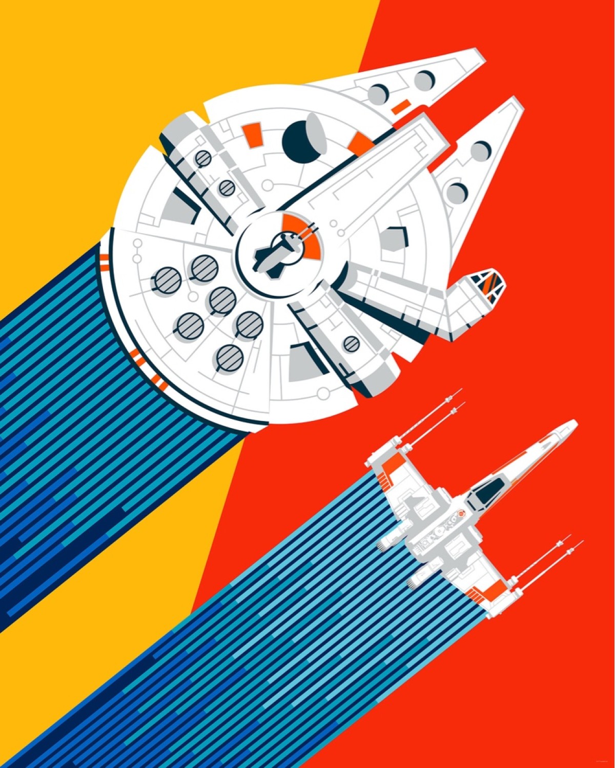 Komar Into Wonderland IADX4-093 "Star Wars Wingman"