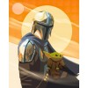 Komar Into Wonderland IADX4-094 "The Mandalorian - Hunt for Grogu"