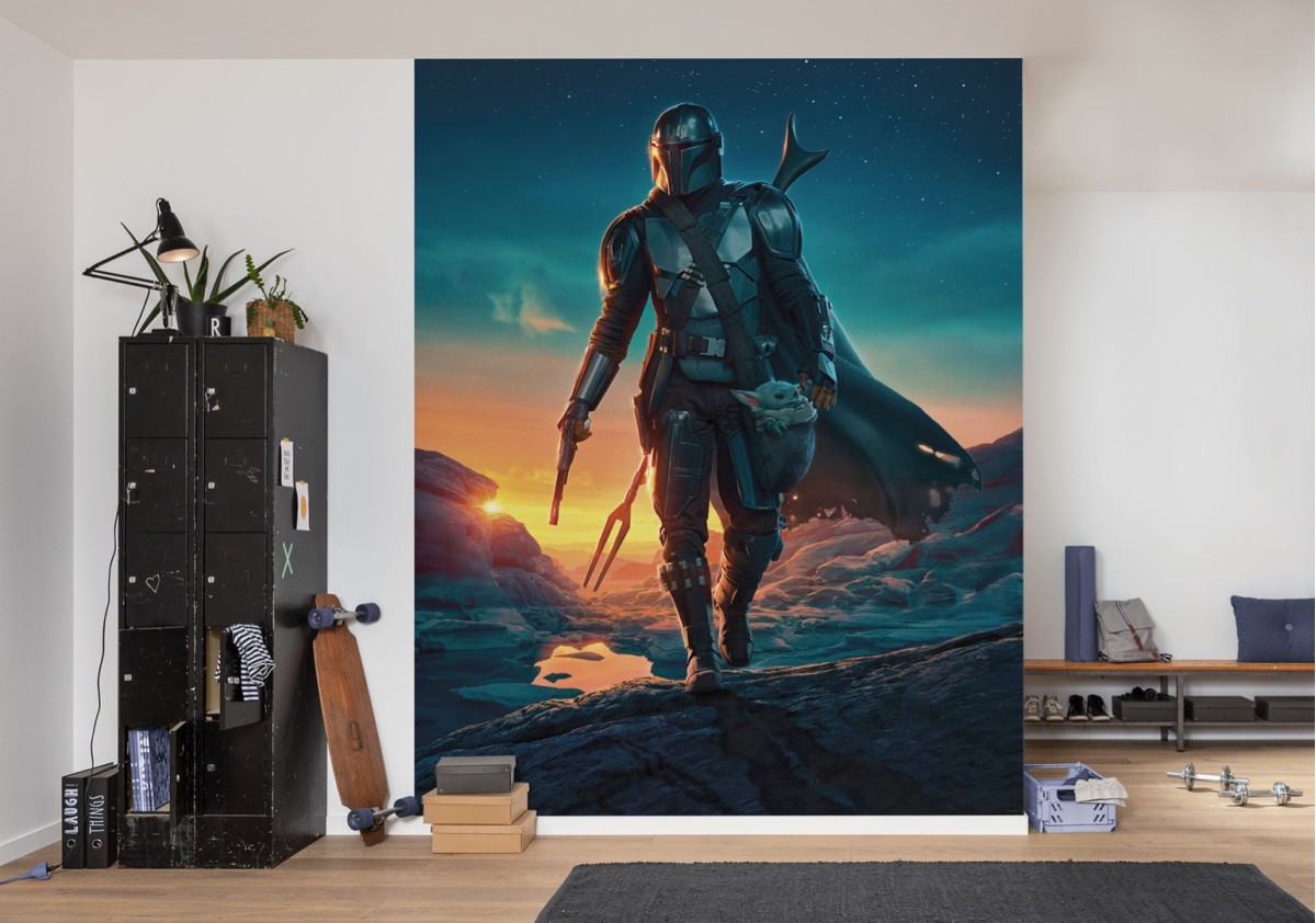Komar Into Wonderland IADX4-095 "The Mandalorian Gunslingers"