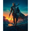 Komar Into Wonderland IADX4-095 "The Mandalorian Gunslingers"