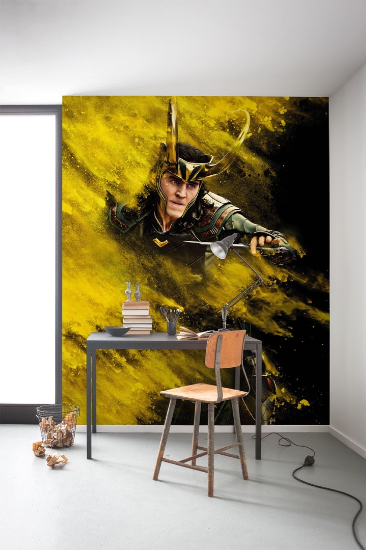 Komar Into Wonderland IADX4-100 "Loki Yellow Dust"