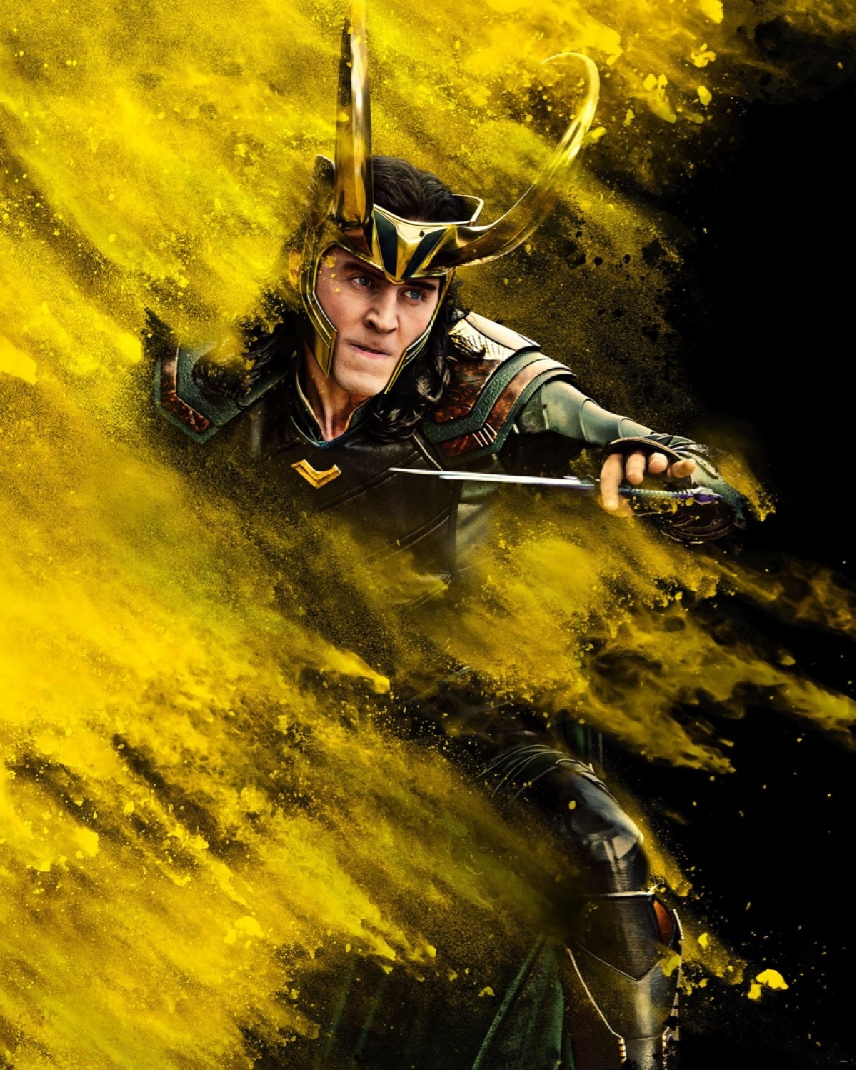 Komar Into Wonderland IADX4-100 "Loki Yellow Dust"