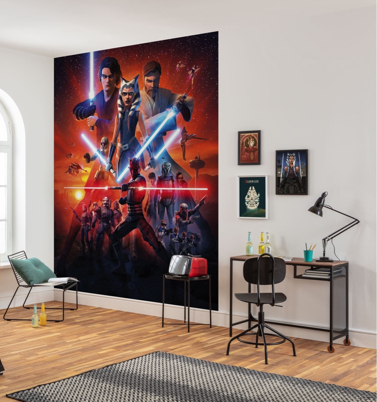 Komar Into Wonderland IADX4-101 "Star Wars Clone Wars Mission"