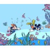 Komar Into Wonderland IADX6-105 "Mickey & Minnie Coral Reef"