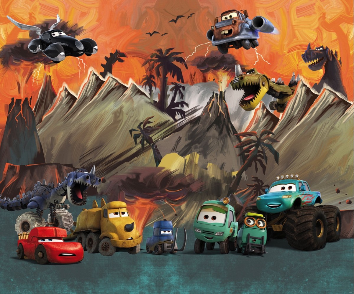 Komar Into Wonderland IADX6-110 "Cars Carosaurus"