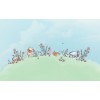 Komar Into Wonderland IADX8-115 "Winnie the Pooh - Curious Minds"