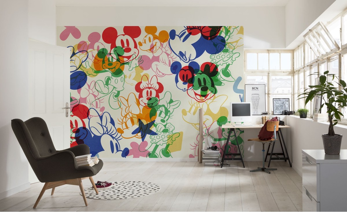 Komar Into Wonderland IADX8-120 "Mickey & Minnie Mixture"