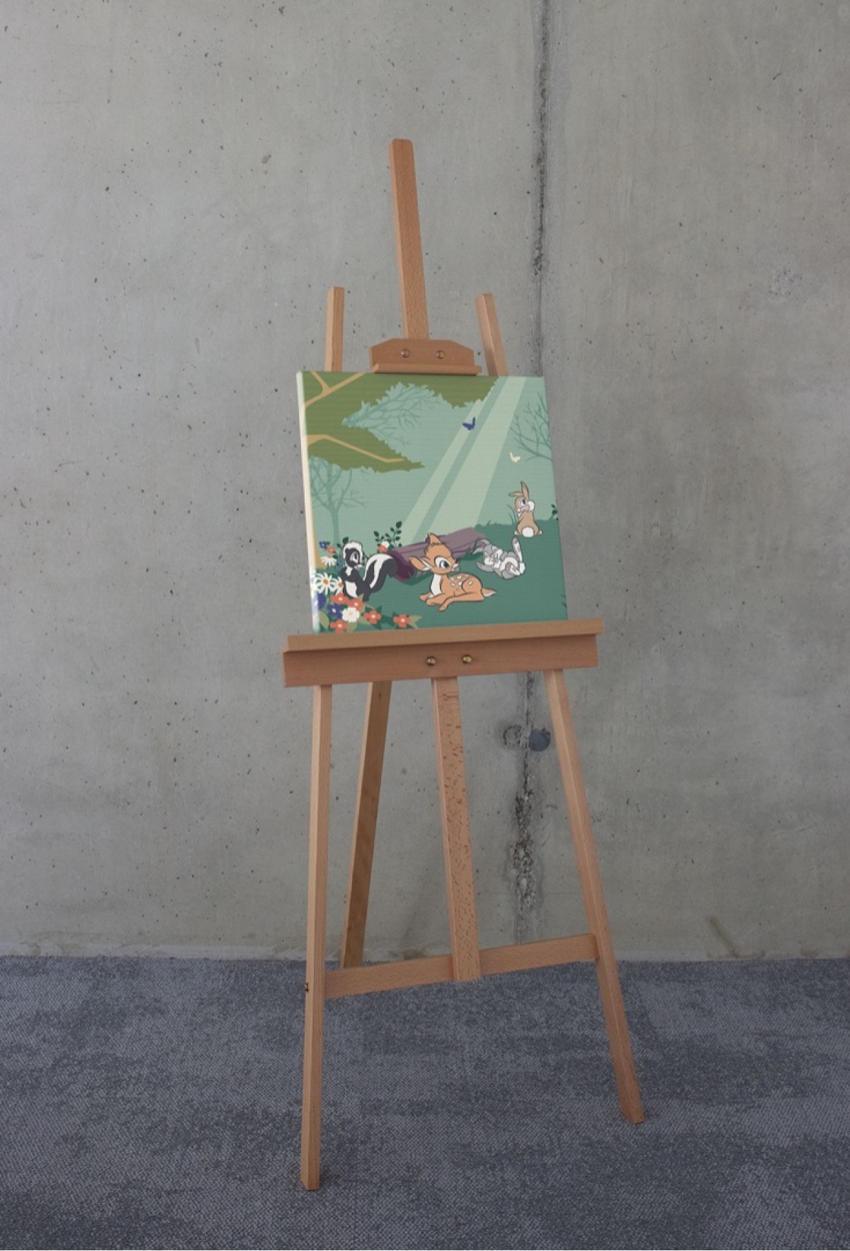 Komar Into Wonderland KR159-D-40X40