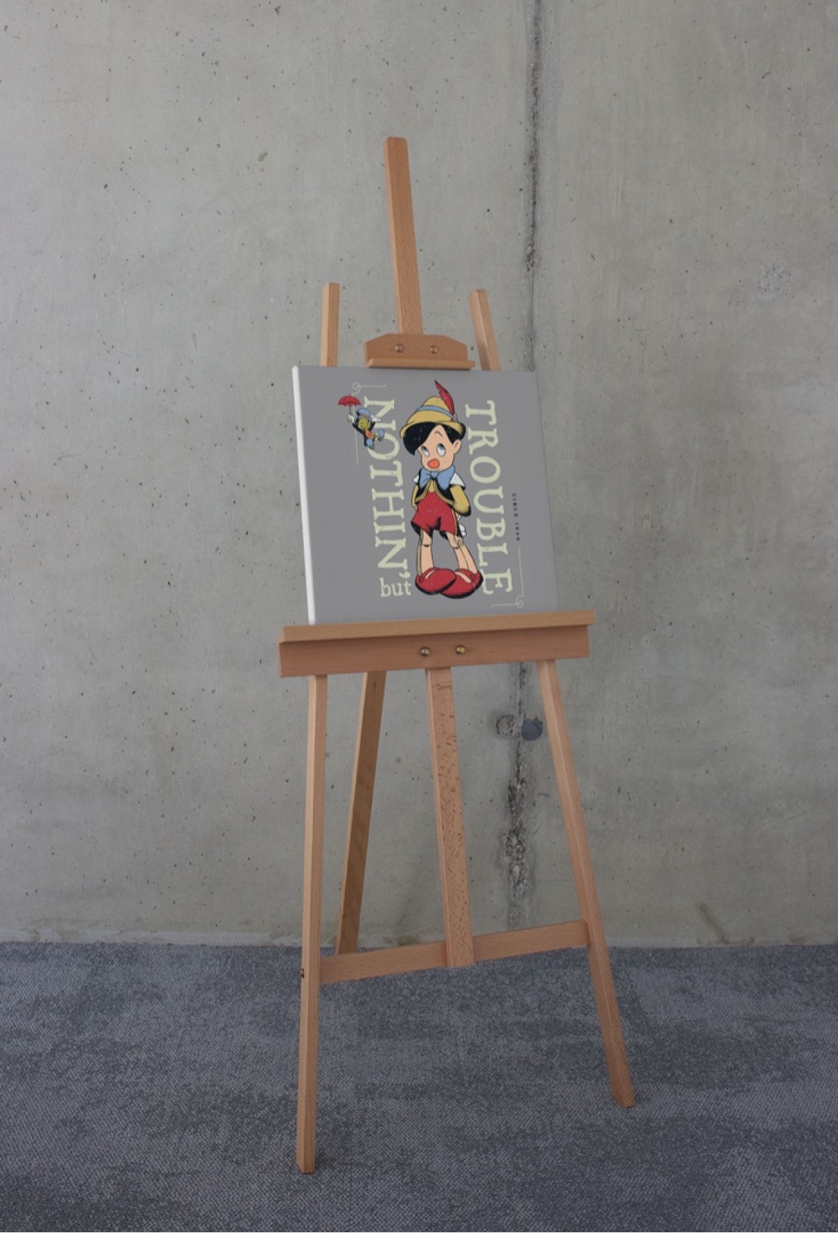 Komar Into Wonderland KR161-D-40X40