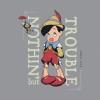 Komar Into Wonderland KR161-D-40X40 "Hey Pinocchio"