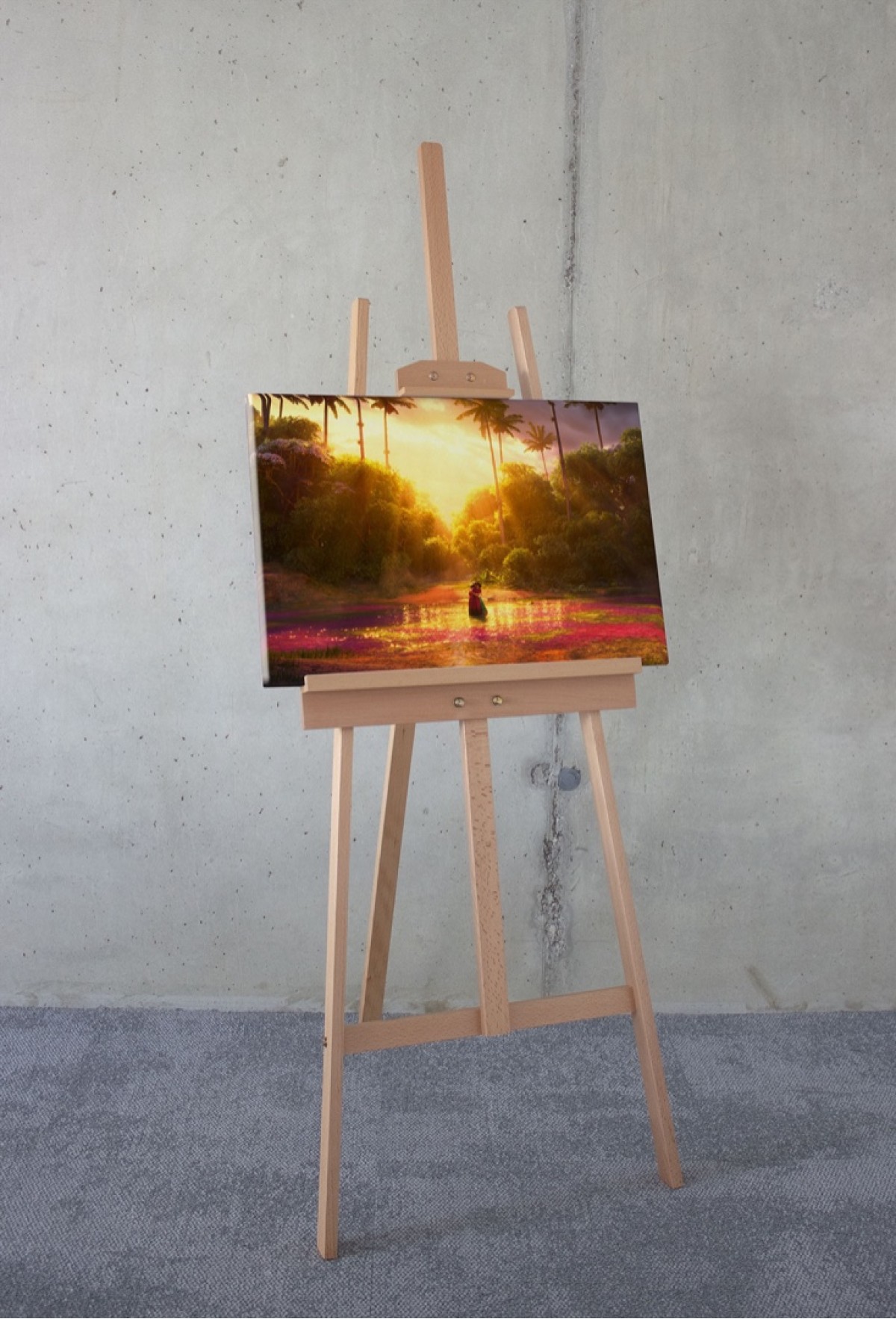 Komar Into Wonderland KR166-D-40X60