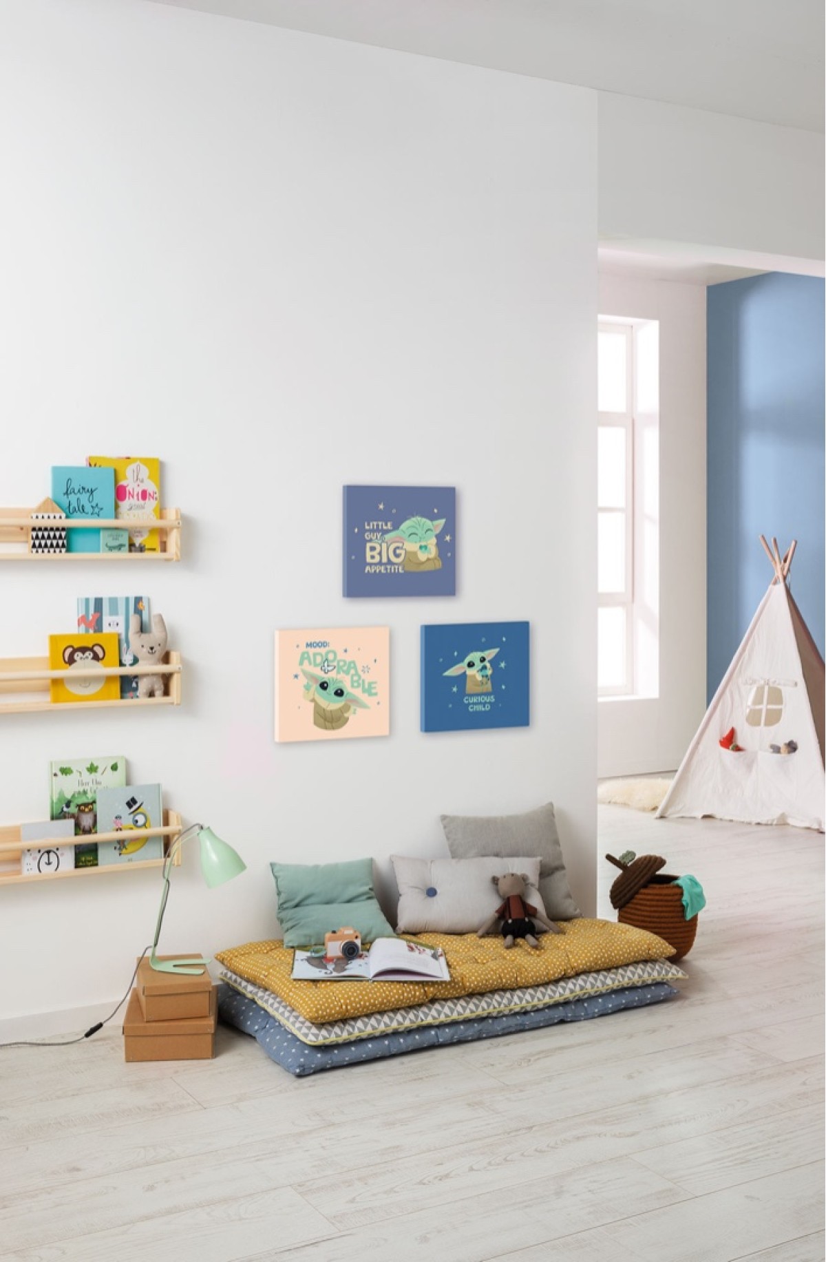 Komar Into Wonderland KR171-S-30X30 "The Mandalorian - Little Grogu Adorable"