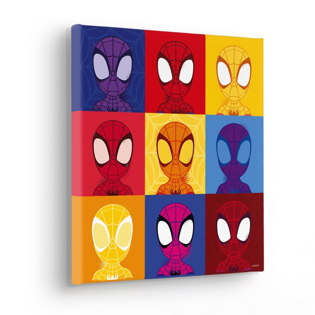 Komar Into Wonderland KR185-M-30X30 "Spidey Symmetry"