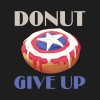 Komar Into Wonderland KR186-M-30X30 "Donut give up"