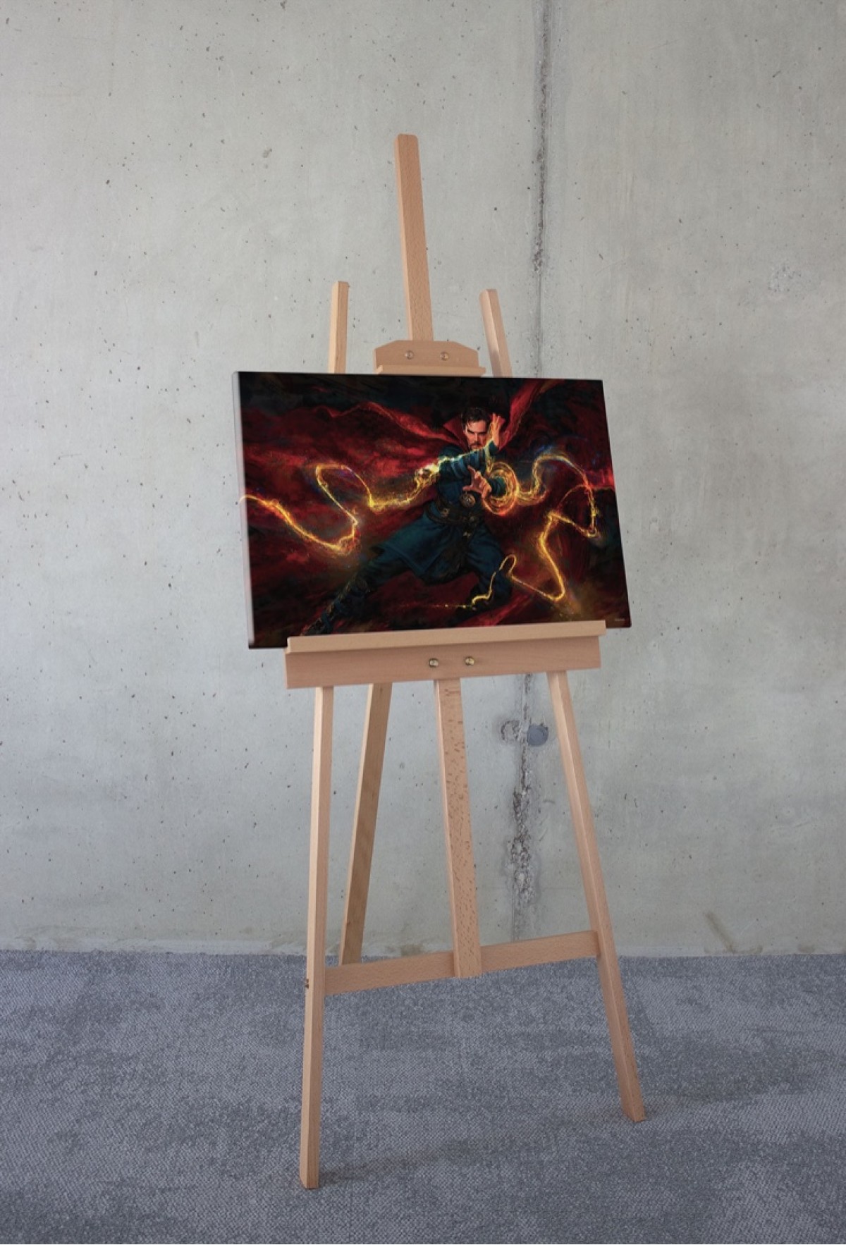 Komar Into Wonderland KR195-M-40X60 "Doctor Strange Sorcerer Supreme"