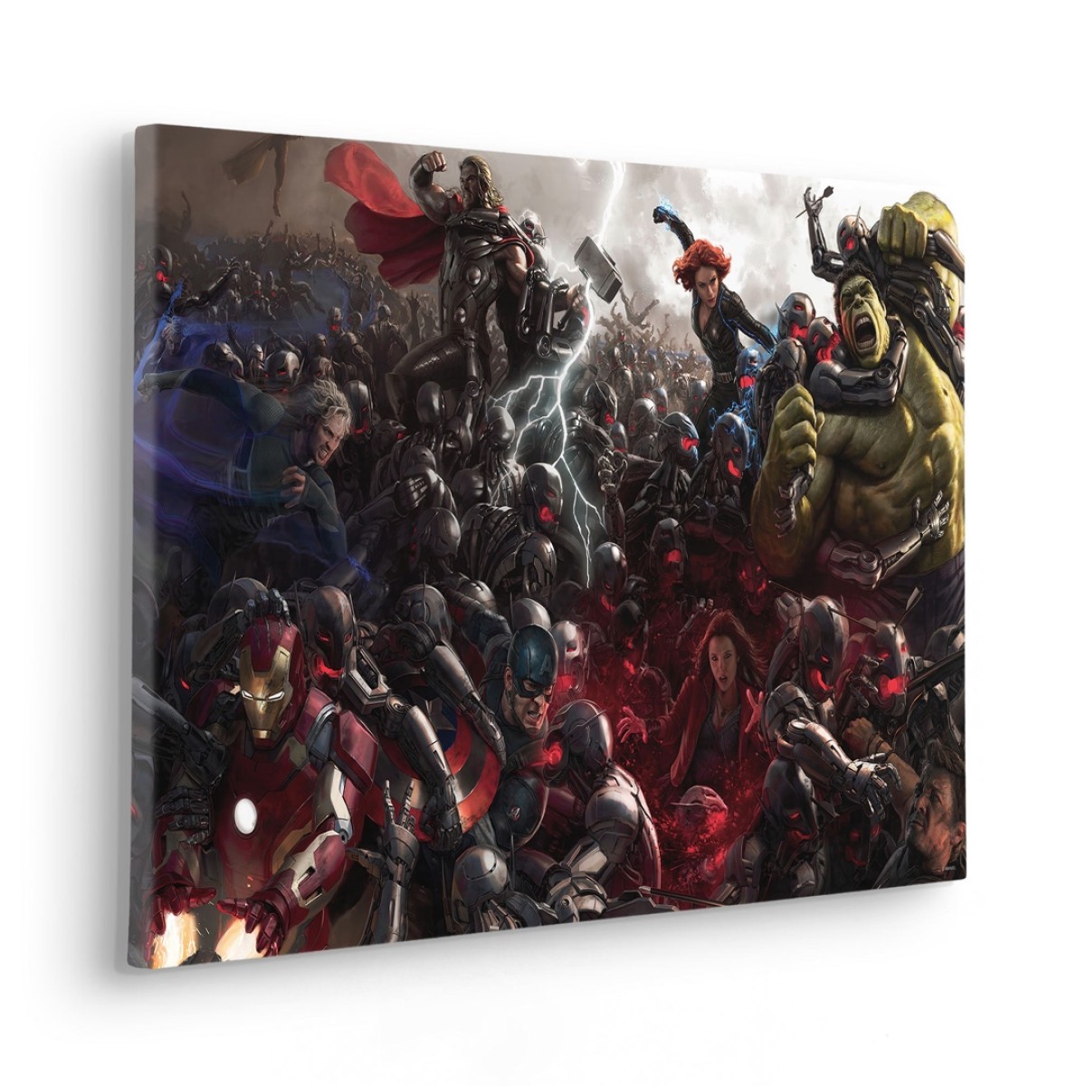 Komar Into Wonderland KR196-M-40X60 "Avengers War"