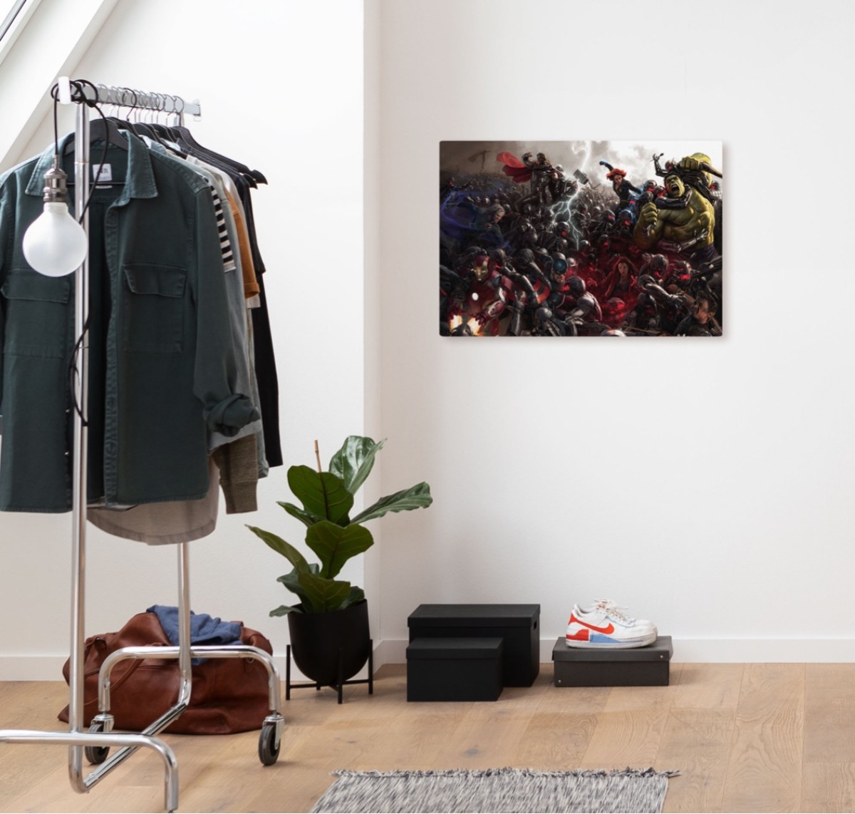 Komar Into Wonderland KR196-M-40X60 "Avengers War"