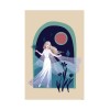 Komar Into Wonderland WB-D-018-50X70 Poster "Frozen Nocturnal Stroll"