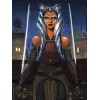 Komar Into Wonderland WB-SW-037-50X70 "Star Wars - Ahsoka"