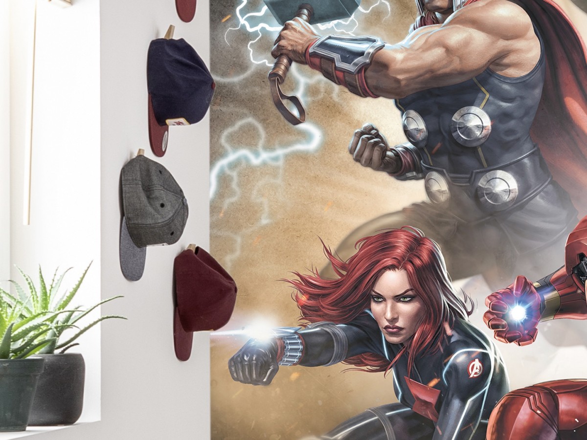 Komar Into Wonderland IADX4-079 "Avengers Superpower"