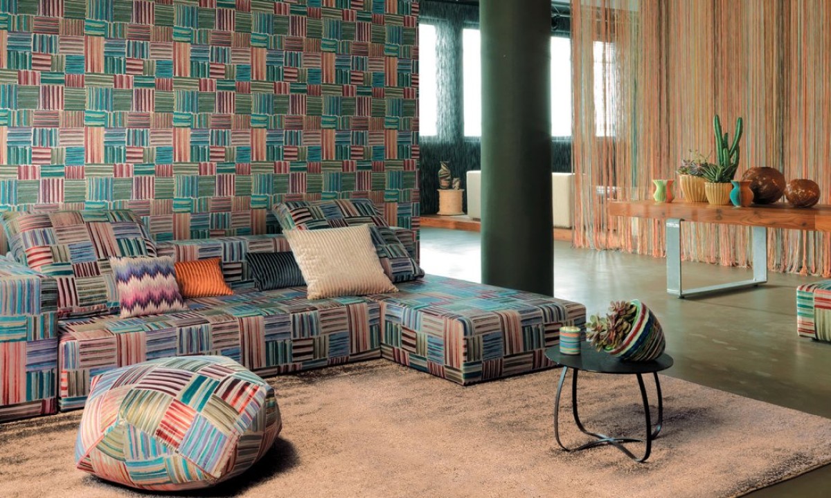 Arte Missoni Home Wallcoverings 03 Palenque 10200