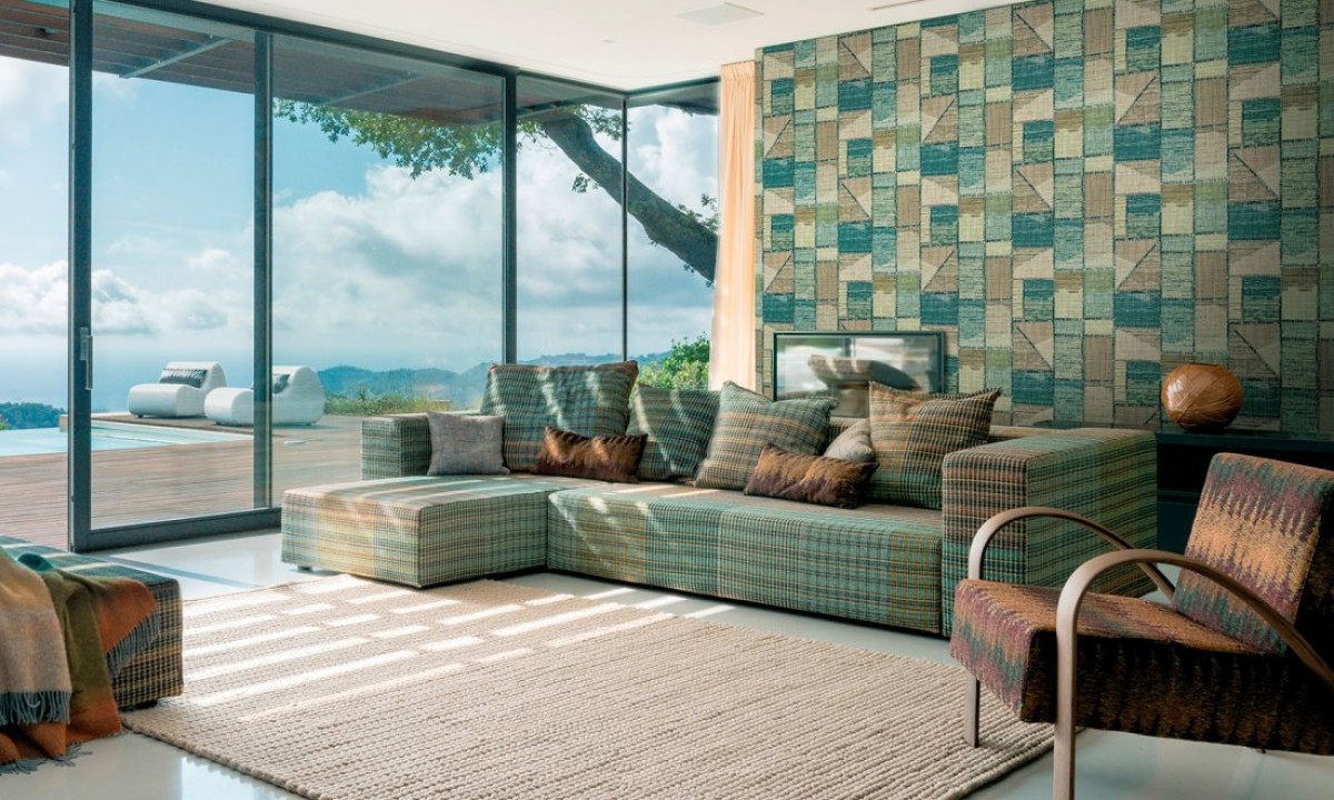 Arte Missoni Home Wallcoverings 03 Patchwork 10242
